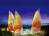 BAKÜ FLAME TOWERS